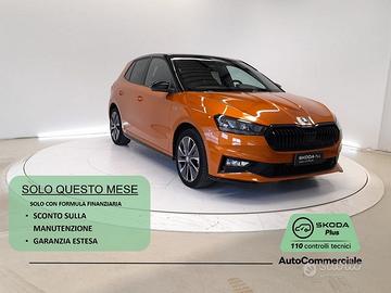 Škoda Fabia 1.0 mpi Monte Carlo 80cv