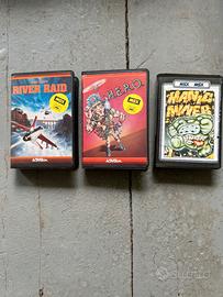 Lotto 3 giochi vintage  MSX Rari