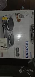 Doppia Piastra elettrica Severin 2500 W