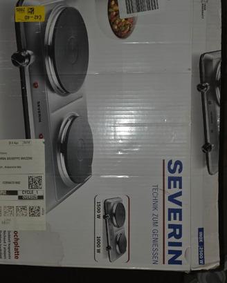 Doppia Piastra elettrica Severin 2500 W