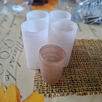 Manicotto trasparente 25