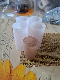 Manicotto trasparente 25