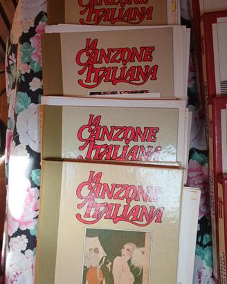 collezione dischi in vinile