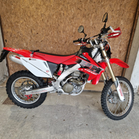 Honda HM CRF 250 R 2005 targato