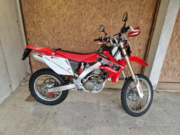 Honda HM CRF 250 R 2005 targato