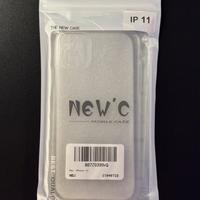 Cover iphone 11 trasparente