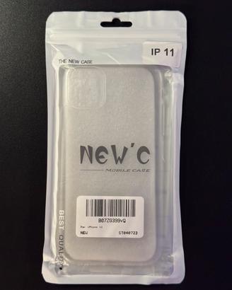 Cover iphone 11 trasparente