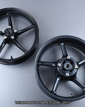Coppia di cerchi TRIUMPH DAYTONA 675 2006 - 2012