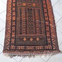 tappeto orientale Beluchistan afgano misure 145x92