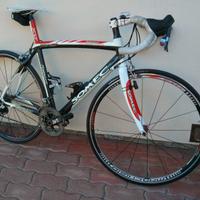Bici da Corsa SOMEC Maestro in Carbonio (Taglia M)