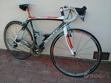 Bici da Corsa SOMEC Maestro in Carbonio (Taglia M)