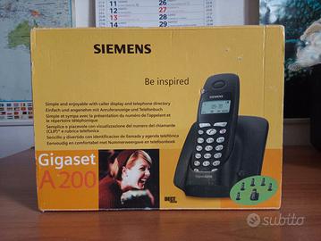 Siemens Cordless Gigaset A200