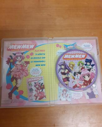 DVD MEWMEW Originali KODANSHA