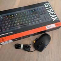 TASTIERA + MOUSE FNATIC