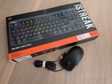 TASTIERA + MOUSE FNATIC
