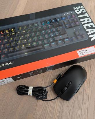 TASTIERA + MOUSE FNATIC
