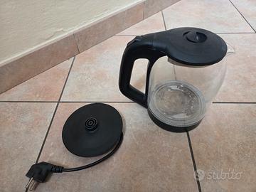 bollitore elettrico in vetro 