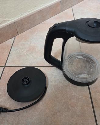 bollitore elettrico in vetro 