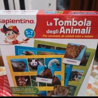 Sapientino LA TOMBOLA DEGLI ANIMALI / Età 5-7 Anni