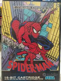 Spider Man Mega Drive