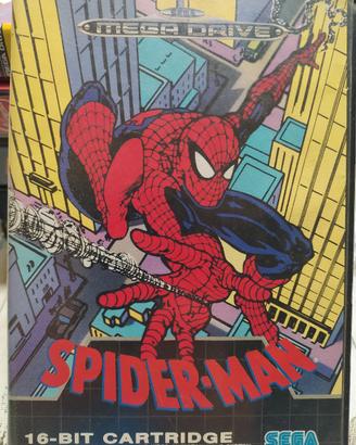 Spider Man Mega Drive