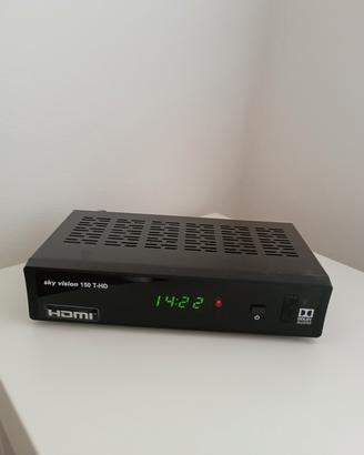 Decoder digitale terrestre + cavo HDMI