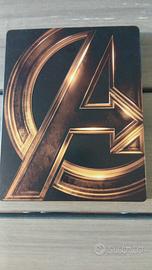 avengers DVD