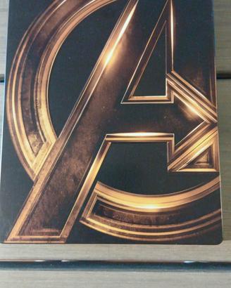 avengers DVD