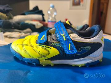 scarpe calcio bimbo numero 33