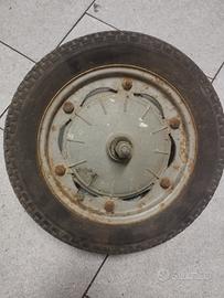 mozzo anteriore lambretta j50 