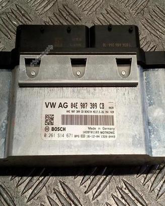 CENTRALINA MOTORE SKODA FABIA 2014> (NJ) USATO