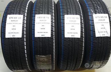 4 GOMME 175 65 15 DUNLOP A2072