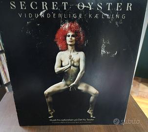 lp 33 giri SECRET OYSTER - Vidunderlige Kælling
