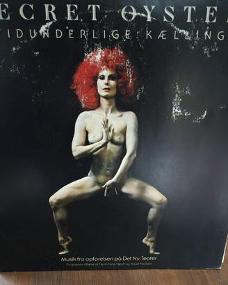 lp 33 giri SECRET OYSTER - Vidunderlige Kælling