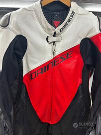 Dainese tuta pelle imola
