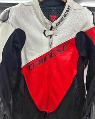 Dainese tuta pelle imola