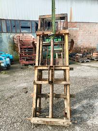 muletto marca Porter modello SR4-A