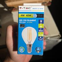 Lampadina Led E14 da 4W luce naturale