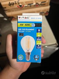 Lampadina Led E14 da 4W luce naturale