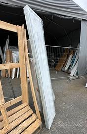 Cassonetto Salamander PVC Bianco Massa , L 1400