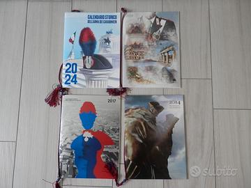 calendari storici Carabinieri  14 17 19 24