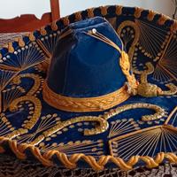 Sombrero originale messicano vintage