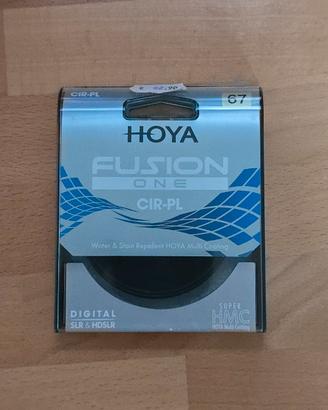 Filtro Hoya CIR-PL 67mm