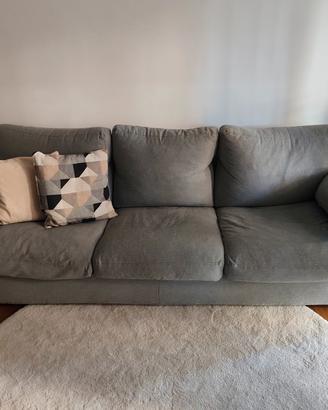 Divano letto Confalone tre sedute
