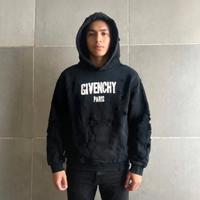 Felpa Cotone Con cappuccio Givenchy