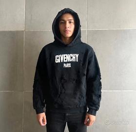 Felpa Cotone Con cappuccio Givenchy