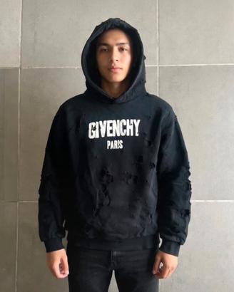 Felpa Cotone Con cappuccio Givenchy