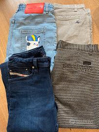 Jeans Marc Jacobs, Fay, Paolo Pecora tg 12