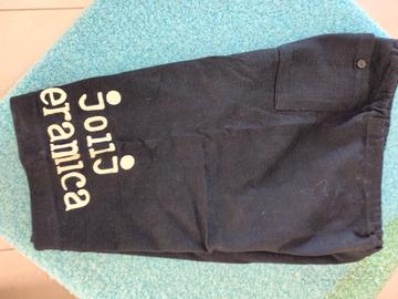 Pantaloncino ciclismo vintage lana Jolly Ceramica