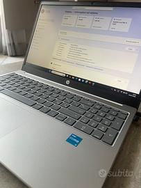 PC HP 15" Bianco  Studenti / Università / Ufficio